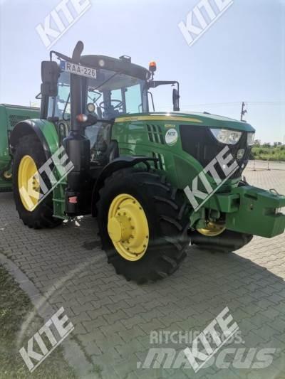 John Deere 6135M Tractoren