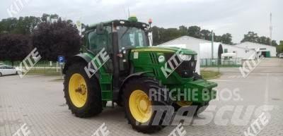 John Deere 6210R Tractoren