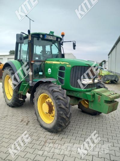 John Deere 6630 Tractoren