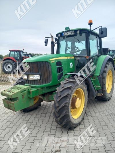 John Deere 6630 Tractoren