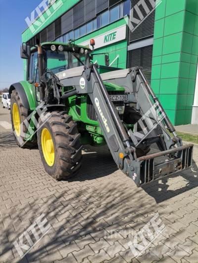 John Deere 6830 Premium Tractoren