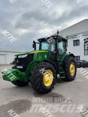 John Deere 7230R Tractoren