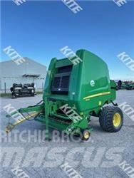 John Deere 854 Ronde-balenpersen