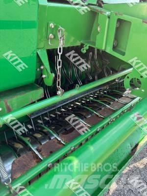 John Deere 854 Ronde-balenpersen