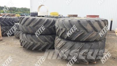John Deere 9520R Tractoren
