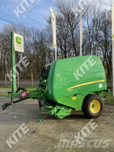 John Deere 960 Ronde-balenpersen