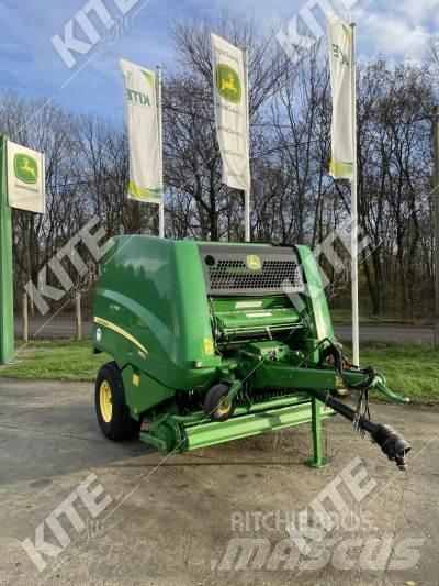 John Deere 960 Ronde-balenpersen