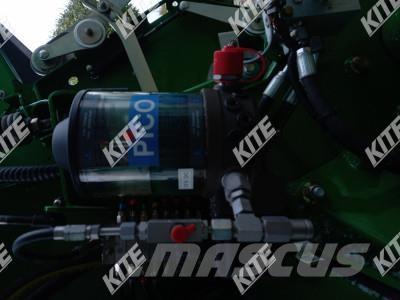 John Deere 960 Ronde-balenpersen