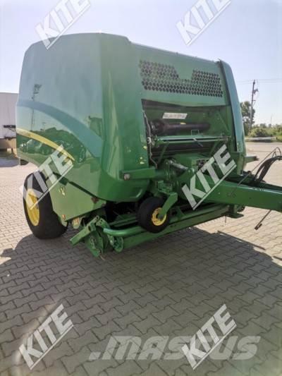 John Deere 960N Ronde-balenpersen