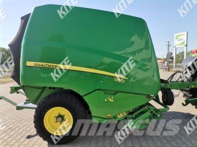 John Deere 960N Ronde-balenpersen