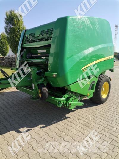 John Deere 960N Ronde-balenpersen