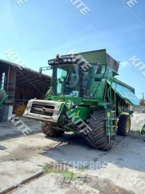 John Deere C670 Maaidorsmachines