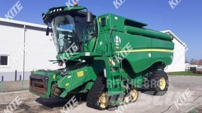 John Deere S680i 4WD Maaidorsmachines