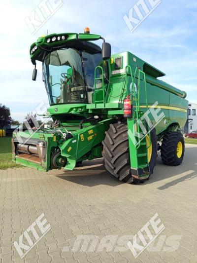 John Deere S690 Maaidorsmachines