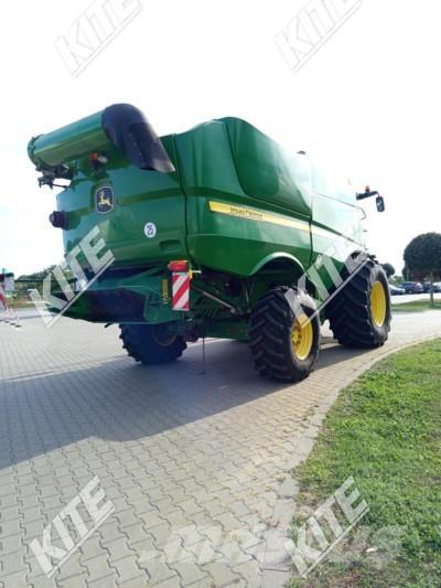 John Deere S690 Maaidorsmachines