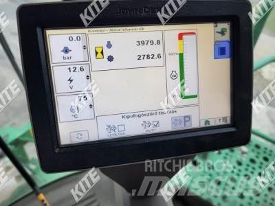 John Deere T550 2WD Maaidorsmachines