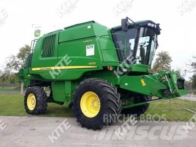 John Deere T670 Maaidorsmachines