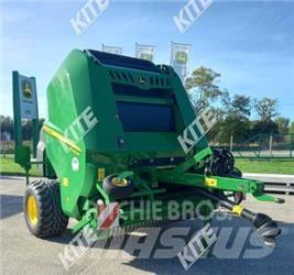 John Deere V451M Ronde-balenpersen