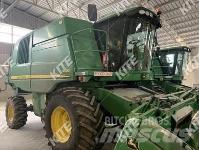John Deere W650 Maaidorsmachines