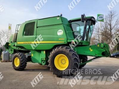 John Deere W650 Maaidorsmachines