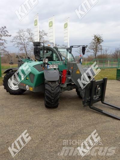 Kramer KT 407 Verreikers voor landbouw
