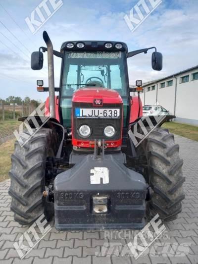 Massey Ferguson 6455 Tractoren