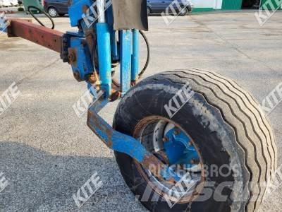 Rabe Kranich 180 B 6F Conventionele ploegen