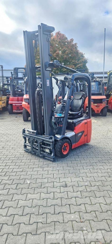 Linde E 12-02 Elektrische heftrucks