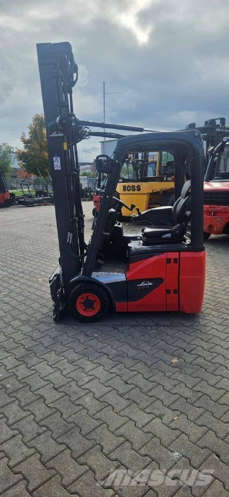 Linde E 12-02 Elektrische heftrucks