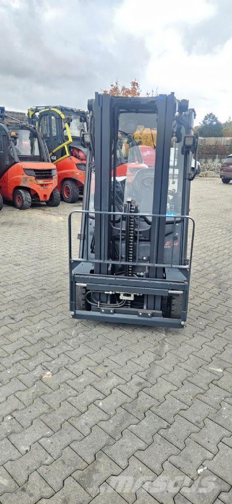 Linde E 14-02 Elektrische heftrucks