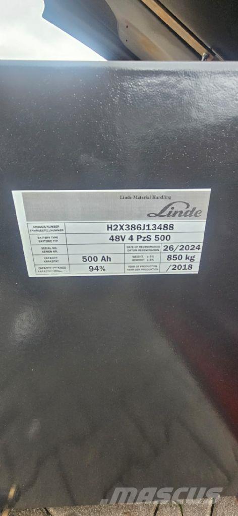 Linde E 14-02 Elektrische heftrucks