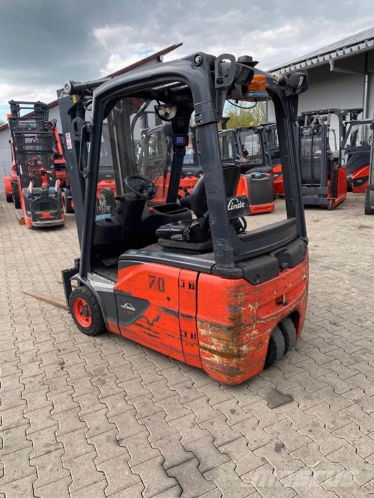 Linde E 16-02 Elektrische heftrucks