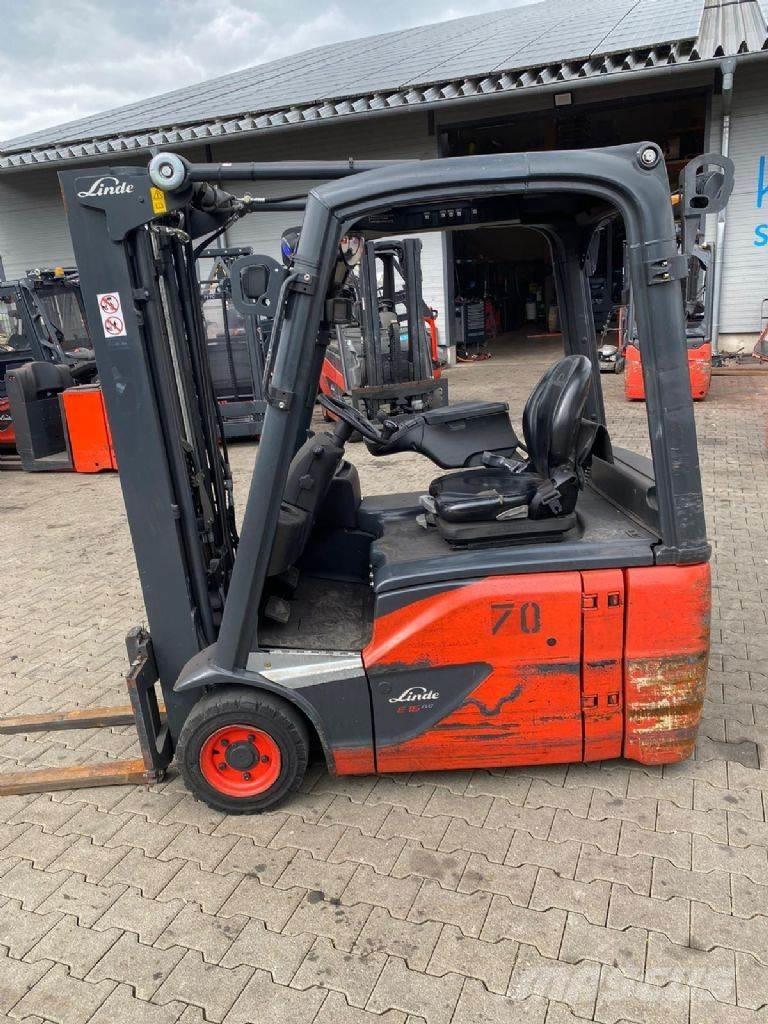 Linde E 16-02 Elektrische heftrucks