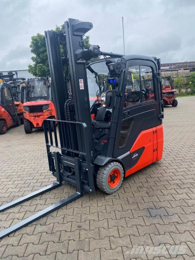 Linde E 16-02 Elektrische heftrucks