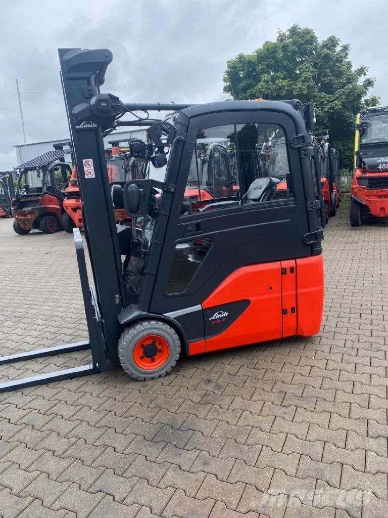 Linde E 16-02 Elektrische heftrucks