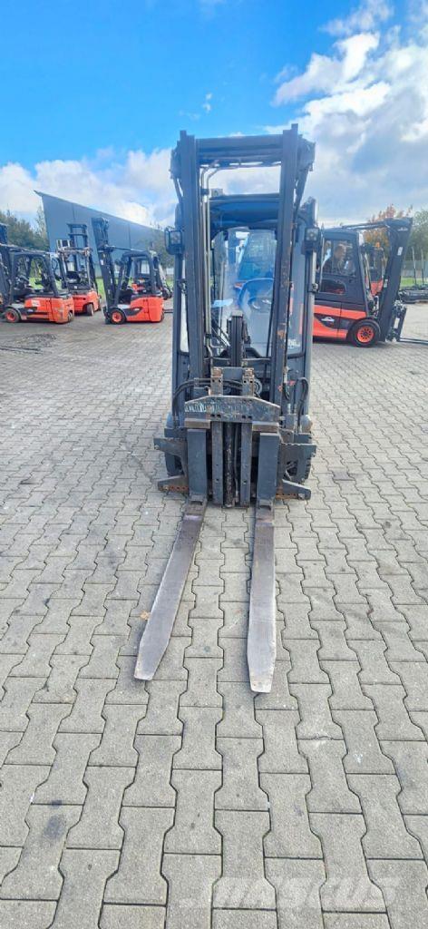 Linde E 16-02 Elektrische heftrucks