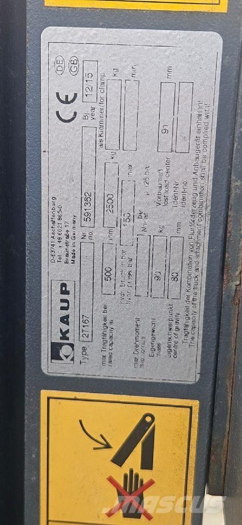 Linde E 16-02 Elektrische heftrucks
