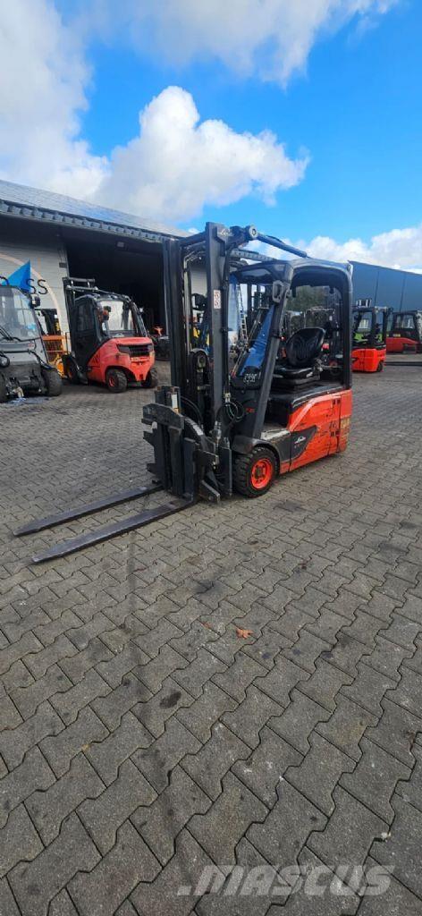 Linde E 16-02 Elektrische heftrucks