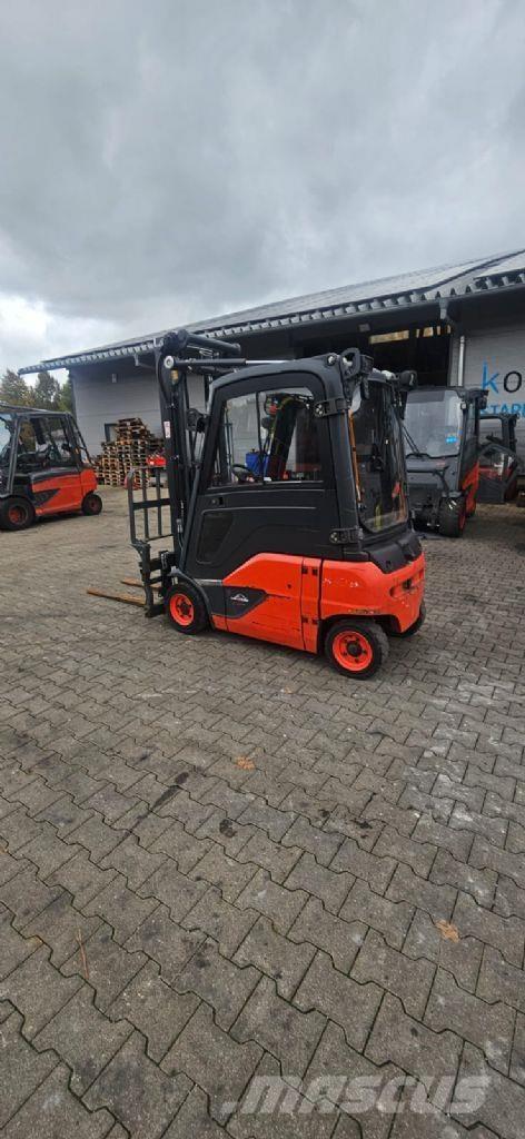 Linde E 16 P-02 Elektrische heftrucks