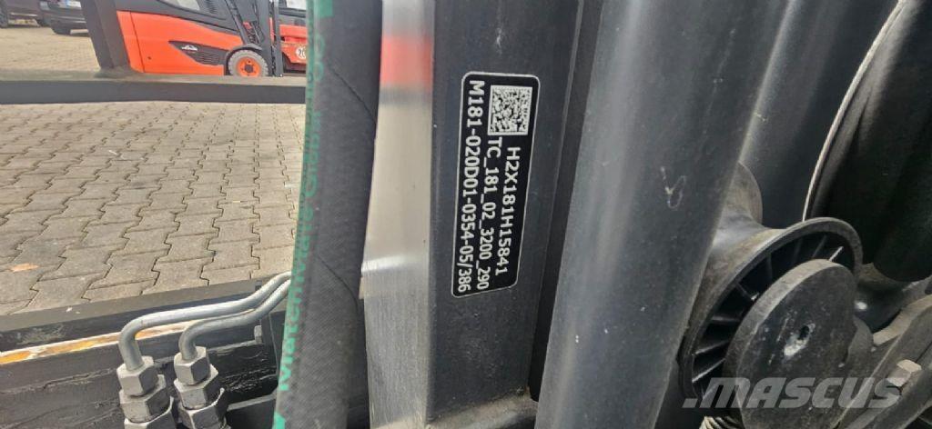 Linde E 16 P-02 Elektrische heftrucks