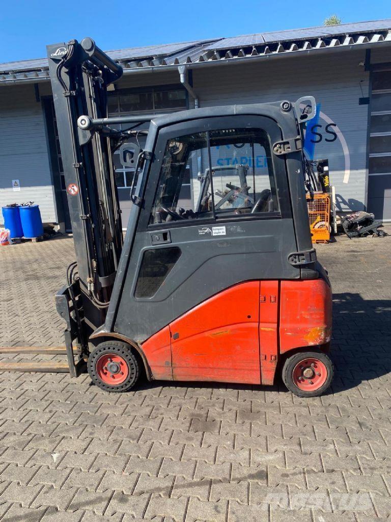 Linde E 16 PH-01 Elektrische heftrucks