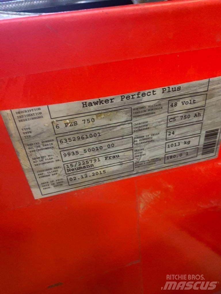 Linde E 18 L-02 Elektrische heftrucks