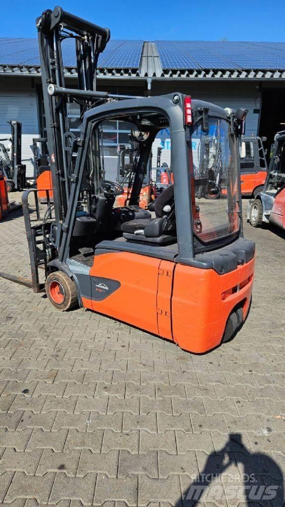 Linde E 18 L/386 Elektrische heftrucks