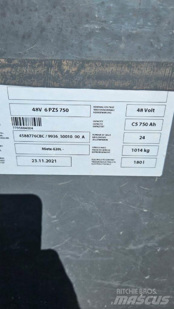 Linde E 18 L/386 Elektrische heftrucks