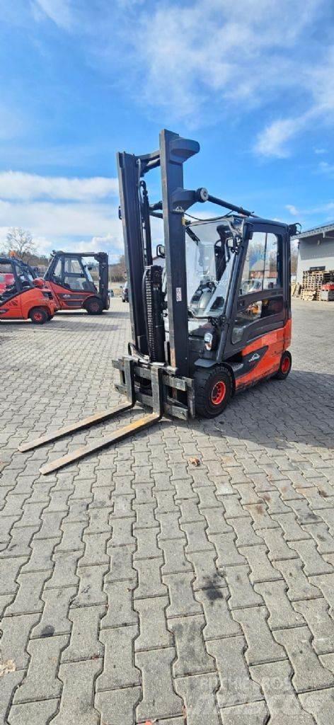 Linde E 25 L-01 Elektrische heftrucks