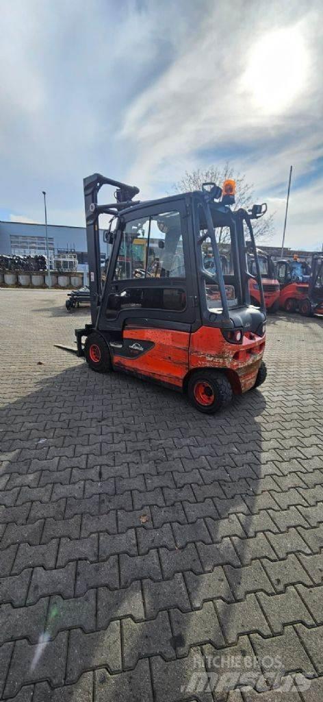 Linde E 25 L-01 Elektrische heftrucks