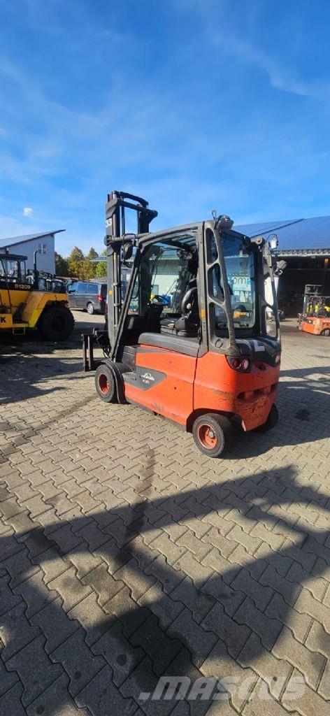 Linde E 35 HL-01 Elektrische heftrucks