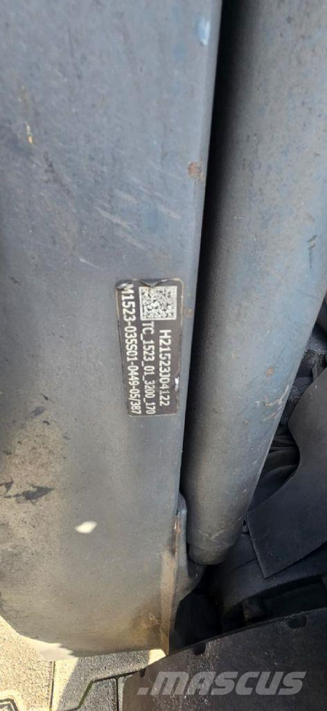 Linde E 35 HL-01 Elektrische heftrucks