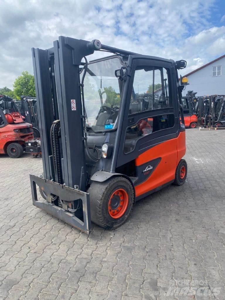 Linde E 50 HL-01 Elektrische heftrucks