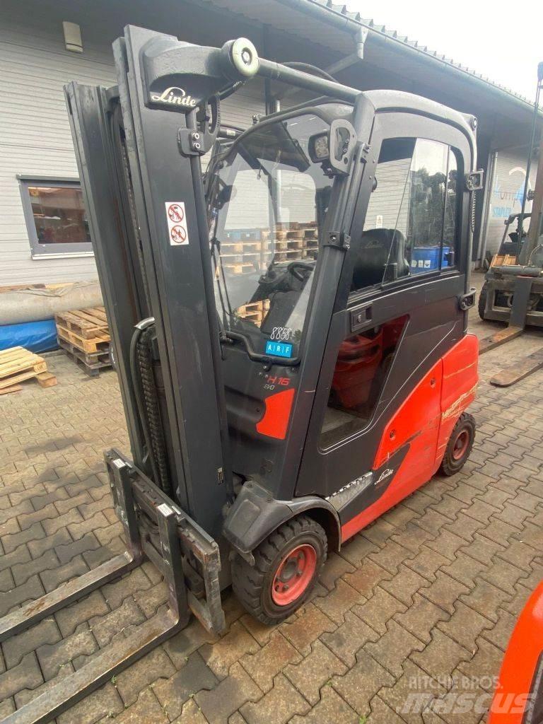 Linde H 16 D-02 Diesel heftrucks